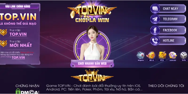 Cách đăng ký Topvin cực đơn giản cho người mới chơi
